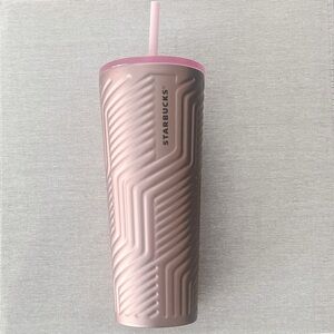 Starbucks pink tumbler